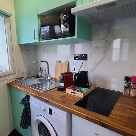 Apartmán With Jungle Decoration 15 Min From Paris